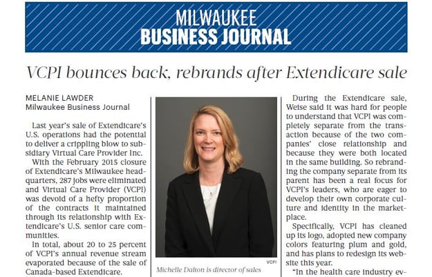 VCPI rebrands after Extendicare sale